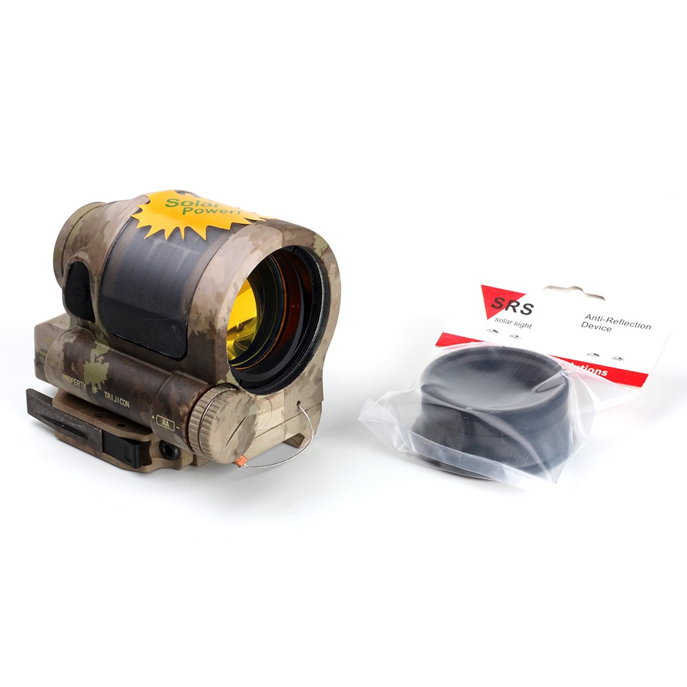 SRS 1x38 Solar Sight Red Dot Sight For Airsoft ATACS